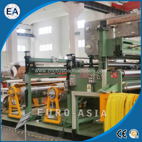 Foil Coil Winding Machine With High Voltage